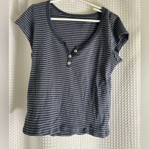 Brandy stripped tshirt